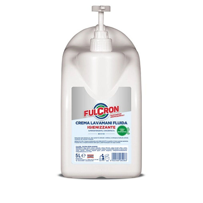 Vendita online Crema lavamani fluida igienizzante Fulcron 5 litri